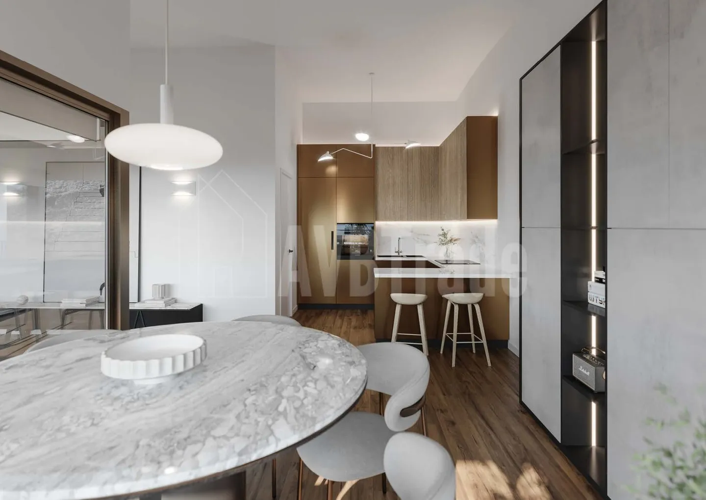 Residence in the Park, Penthouse 3.5 Rooms, Biasca - Photo 4 of 8