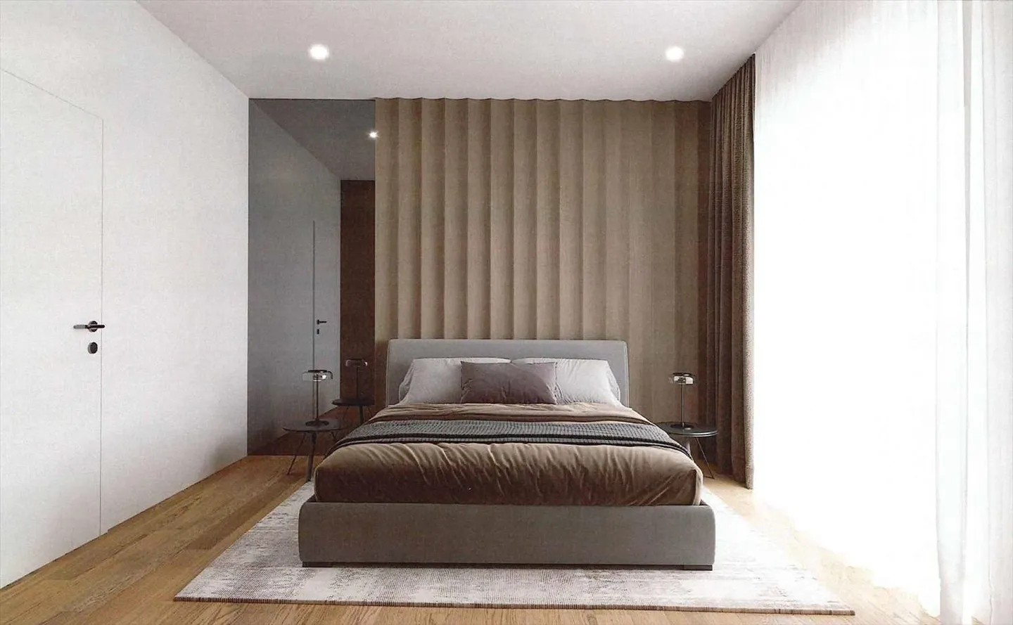 Lot 5 : Appartement 3.5 pièces de 80 m² + balcon de 19.3 m² - Photo 7 sur 9