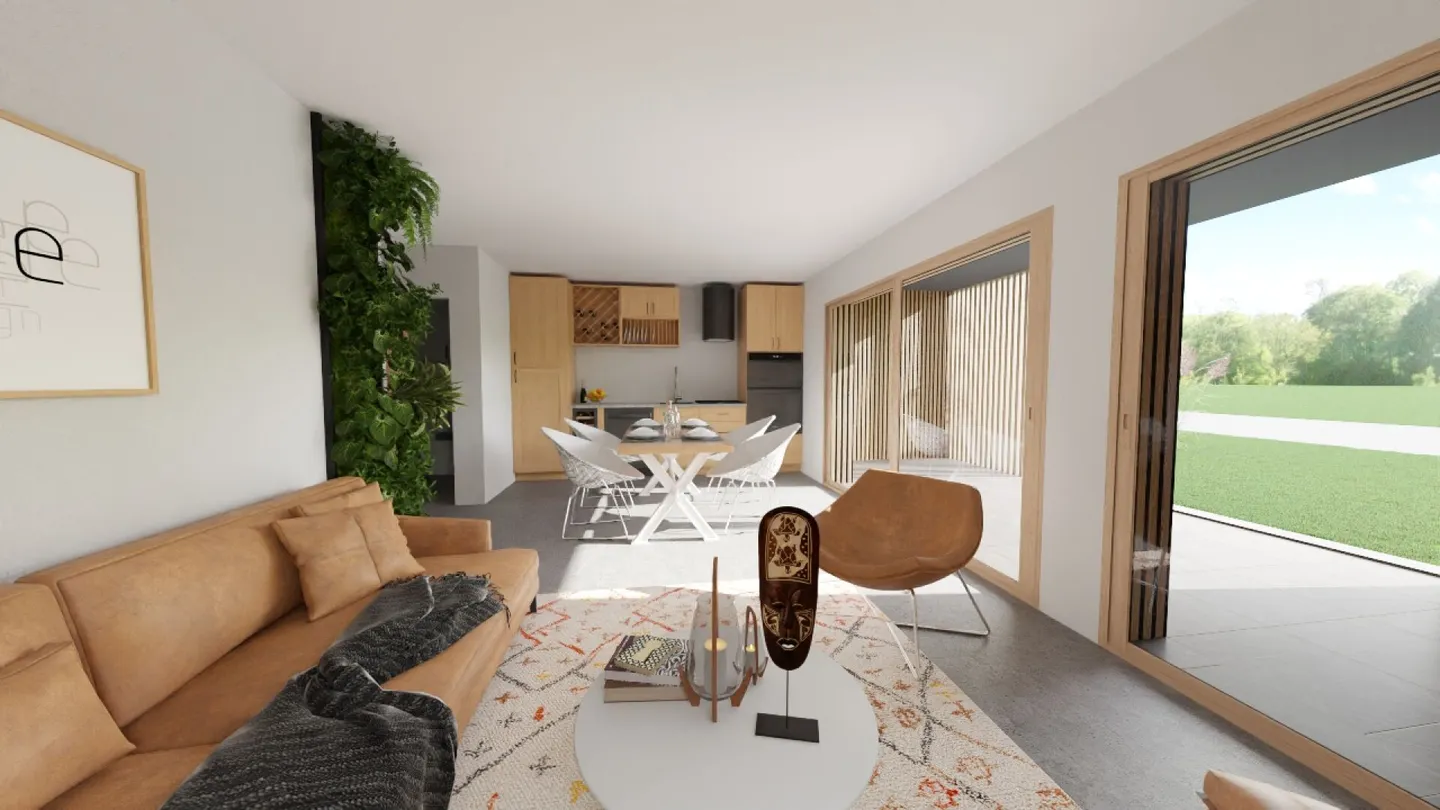 2.5 Room Apartment / D01 - Photo 1 of 6