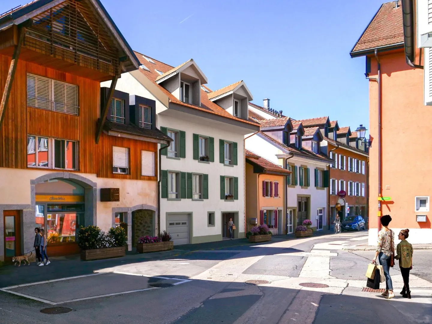 Nur einen Schritt entfernt: Wohnung 7 - Foto 5 von 5