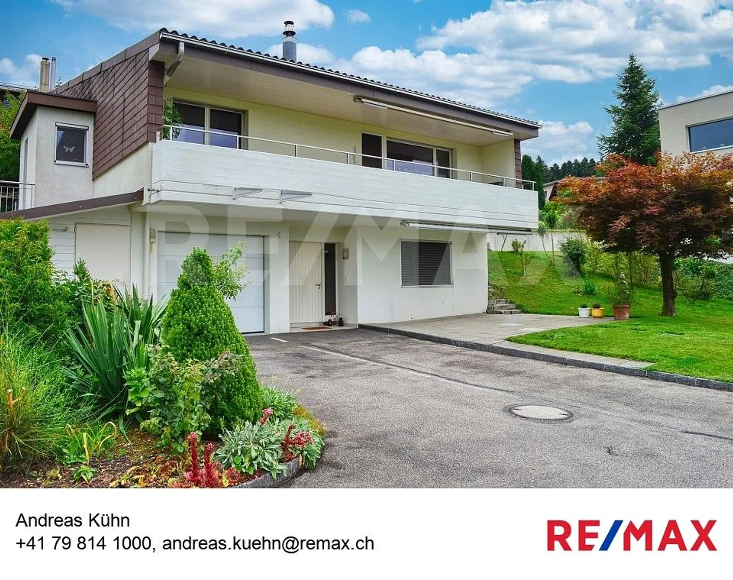 Charmantes Einfamilienhaus mit Blick - Foto 1 von 13