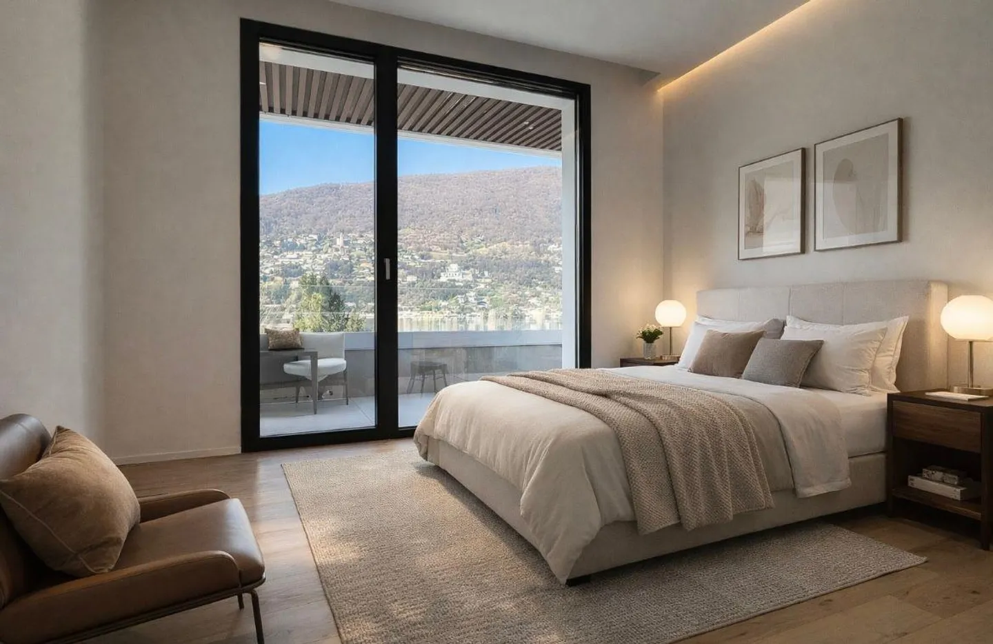 Design villa in a unique location with breathtaking lake view and dock - Photo 12 of 23