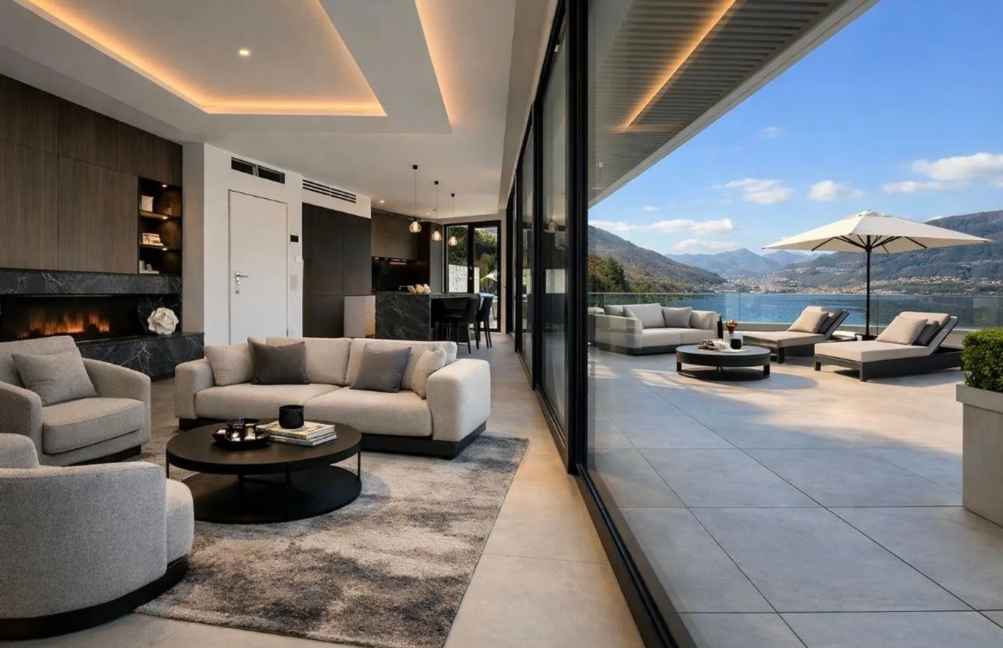 Design villa in a unique location with breathtaking lake view and dock - Photo 5 of 23