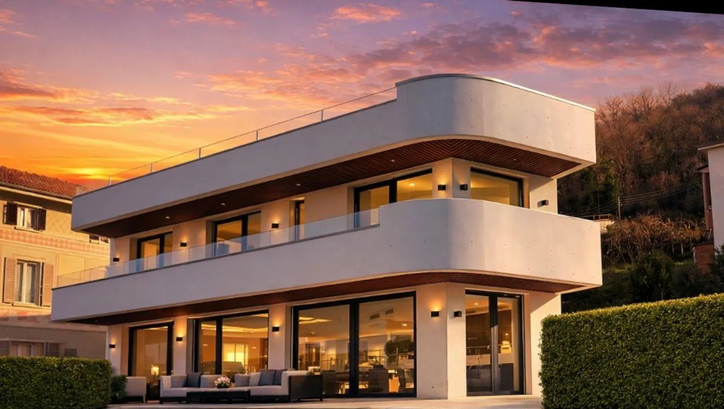 Design villa in a unique location with breathtaking lake view and dock - Photo 22 of 23