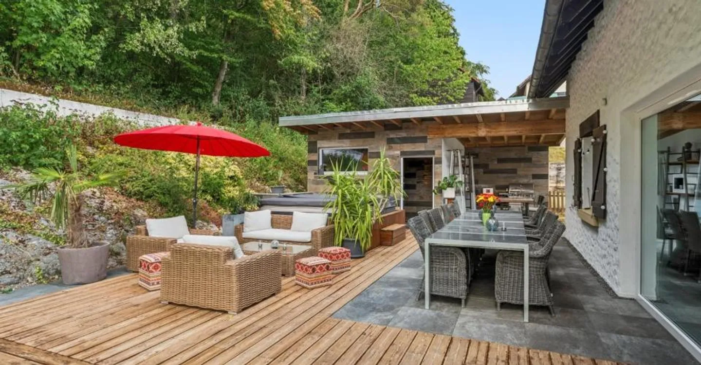 Villa prestigieuse en lisière de forêt - Photo 9 sur 10