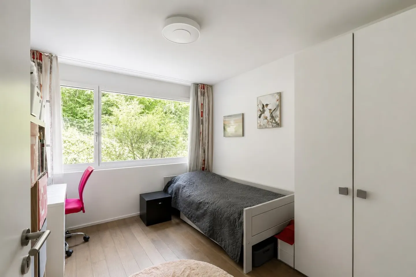 Grosszügige Gartenwohnung mit Aussicht - Foto 10 von 14