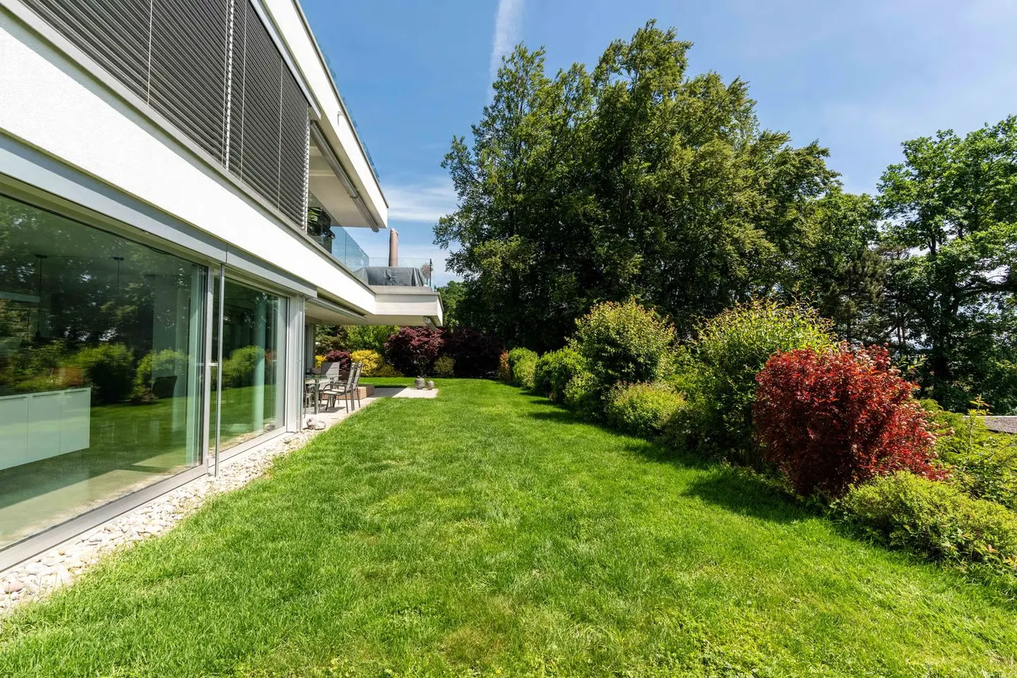 Grosszügige Gartenwohnung mit Aussicht - Foto 11 von 14