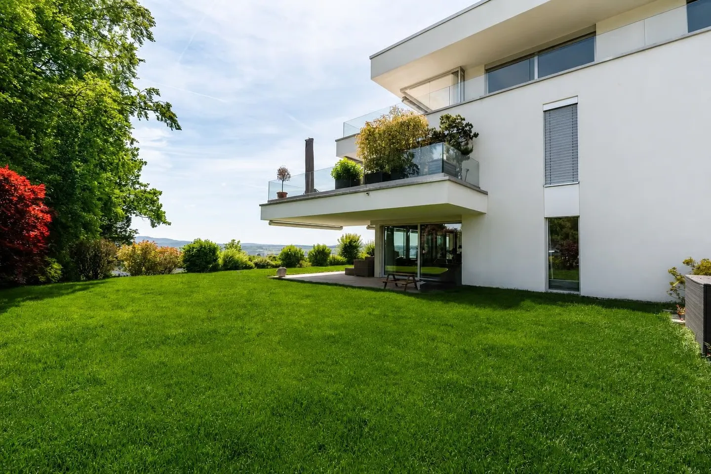 Grosszügige Gartenwohnung mit Aussicht - Foto 12 von 14