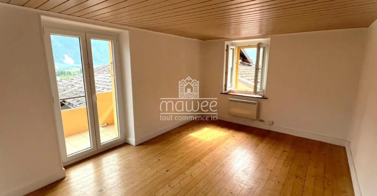Appartement de 4,5 pièces charmant - Photo 2 sur 9