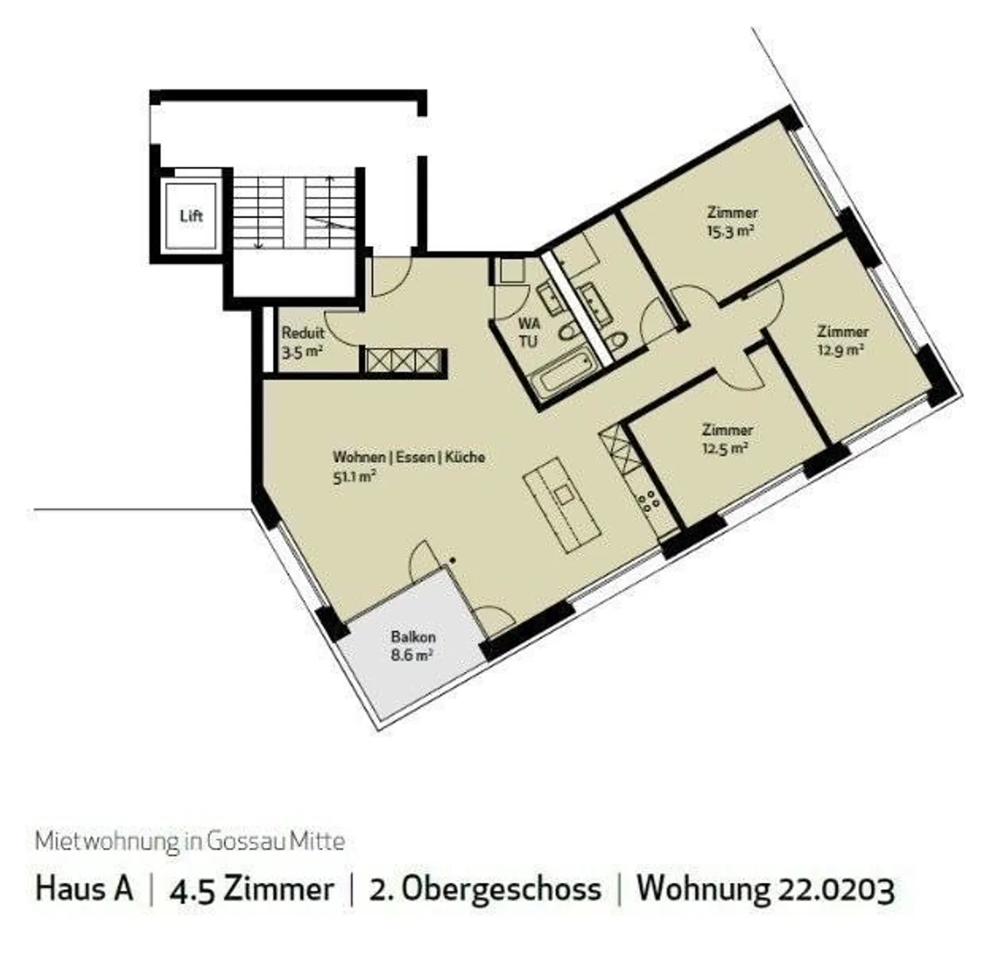 Appartement à louer - Photo 7 sur 8
