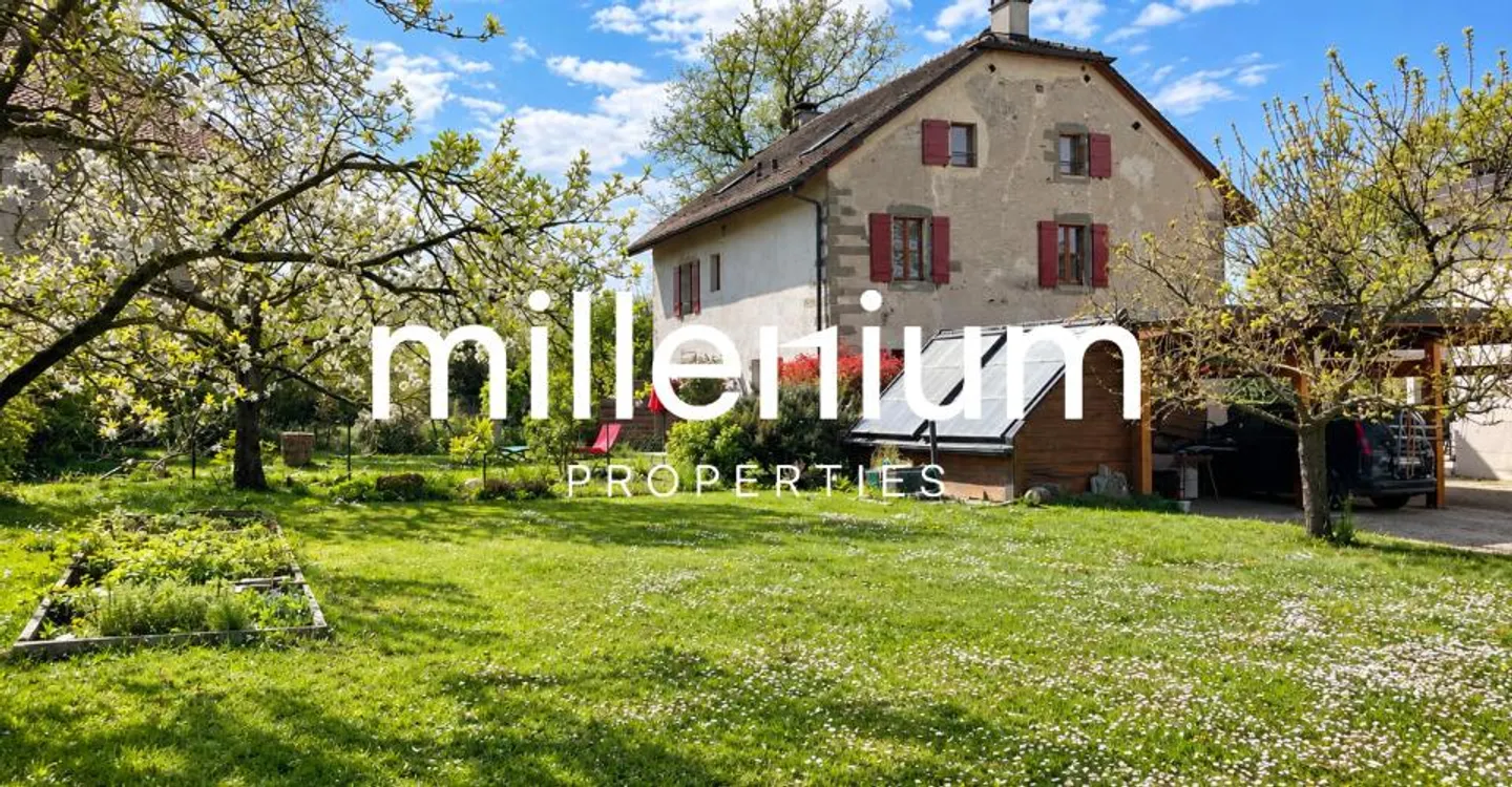 Bella casa di villaggio a Bardonnex - Foto 9 di 9