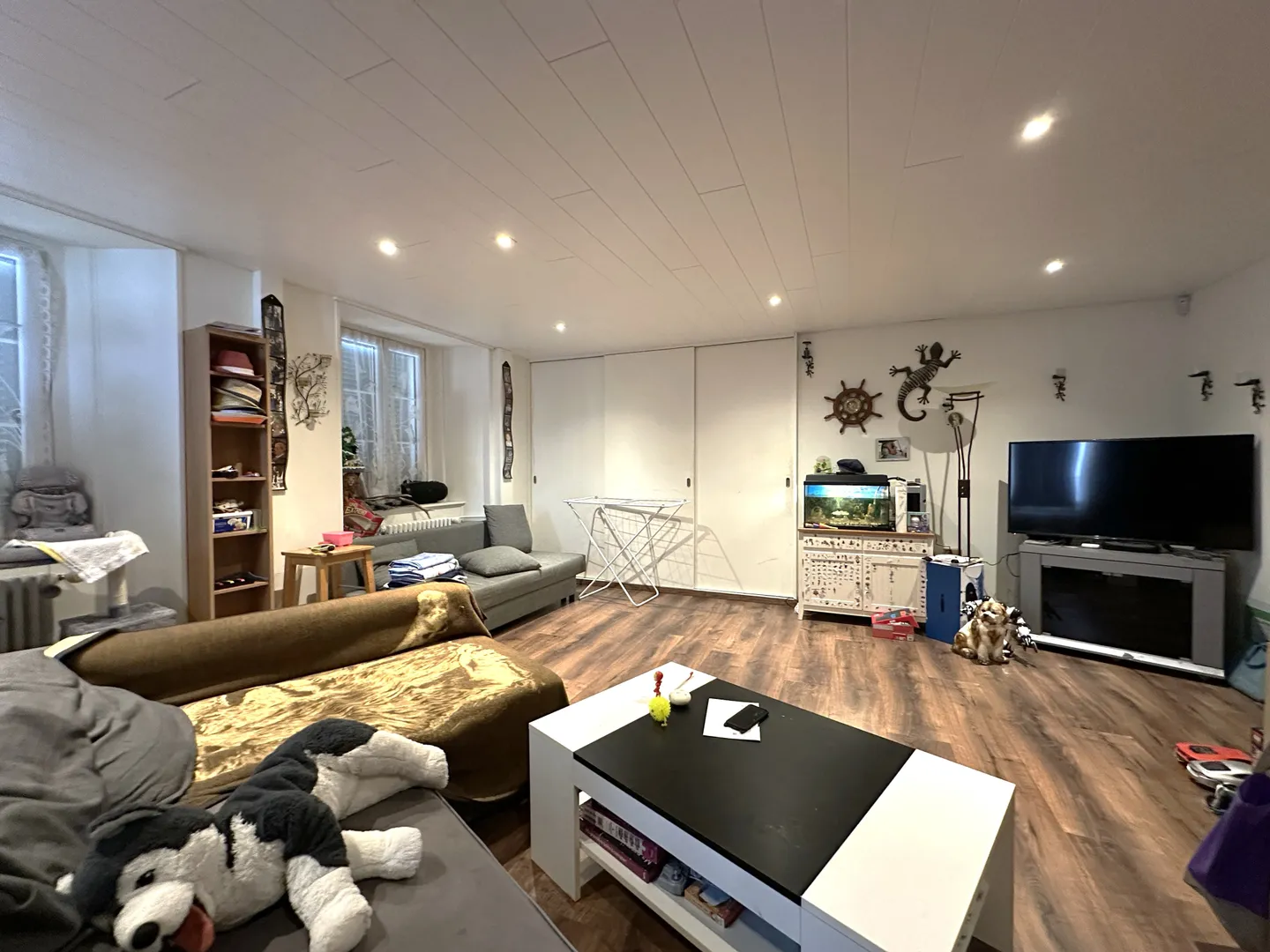 Charmantes Duplex im Ruhigen Dorf - Foto 2 von 8