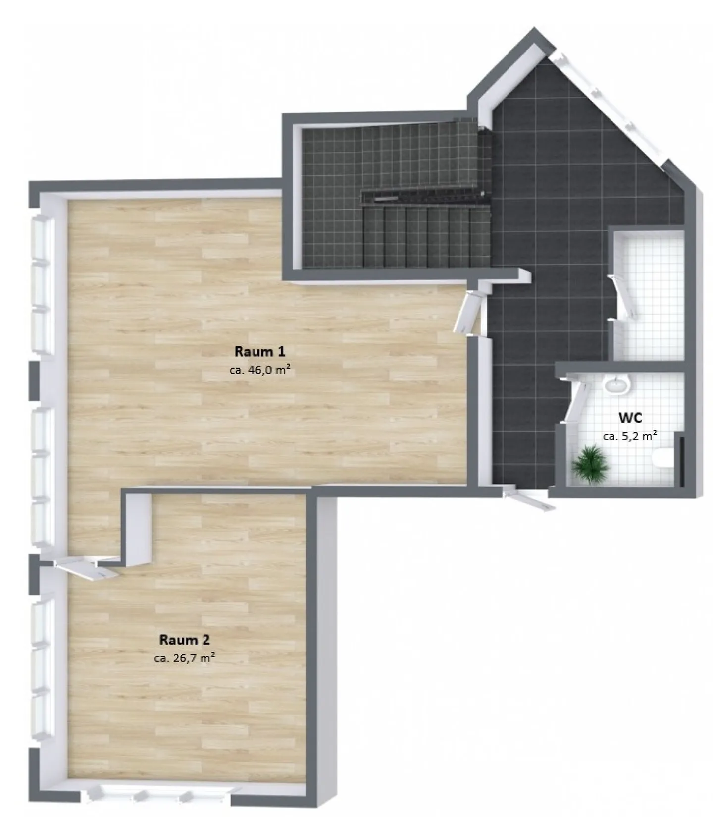 Atelier à louer - Photo 2 sur 9