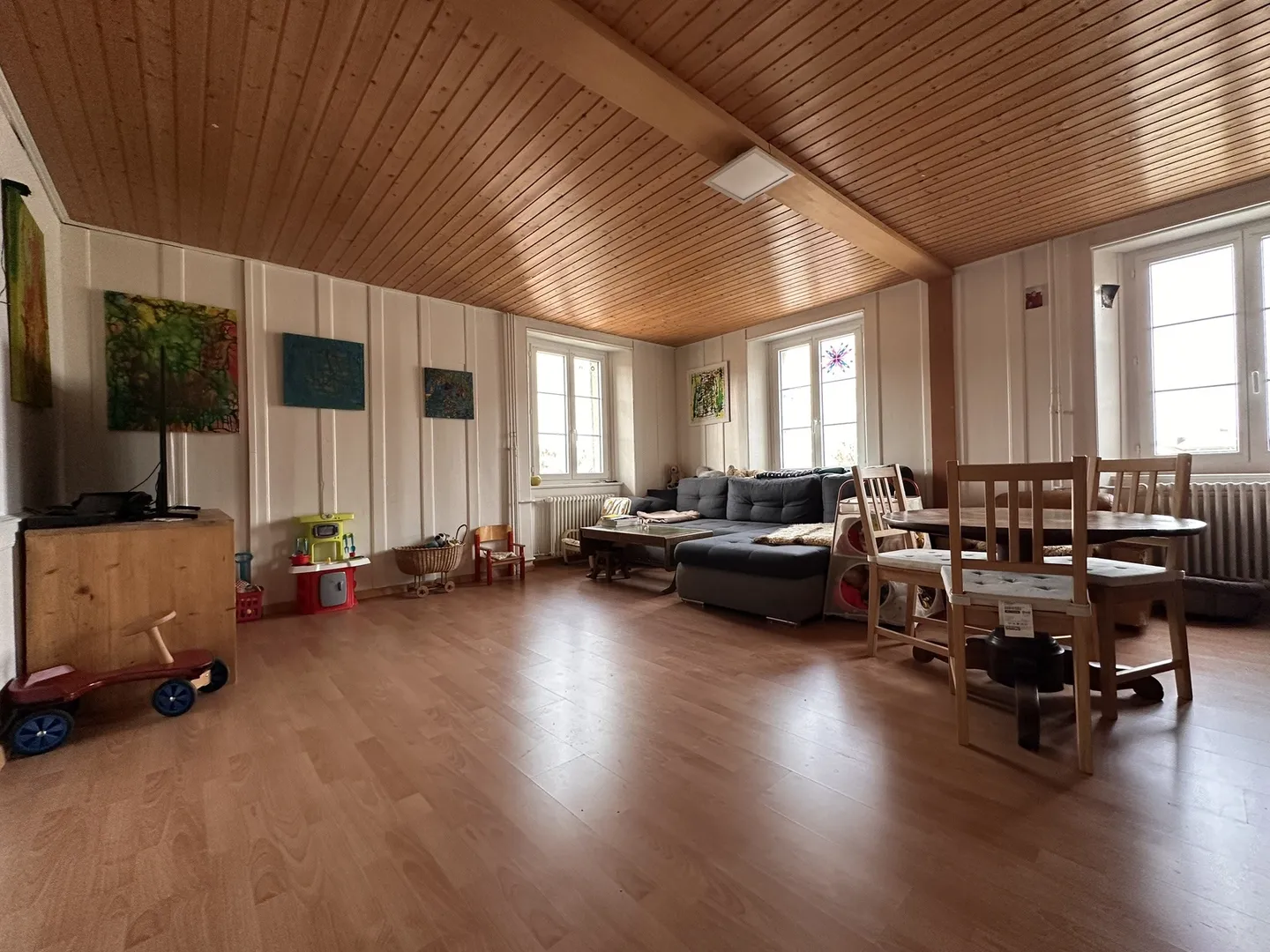 Charmantes Duplex im Ruhigen Dorf - Foto 3 von 8