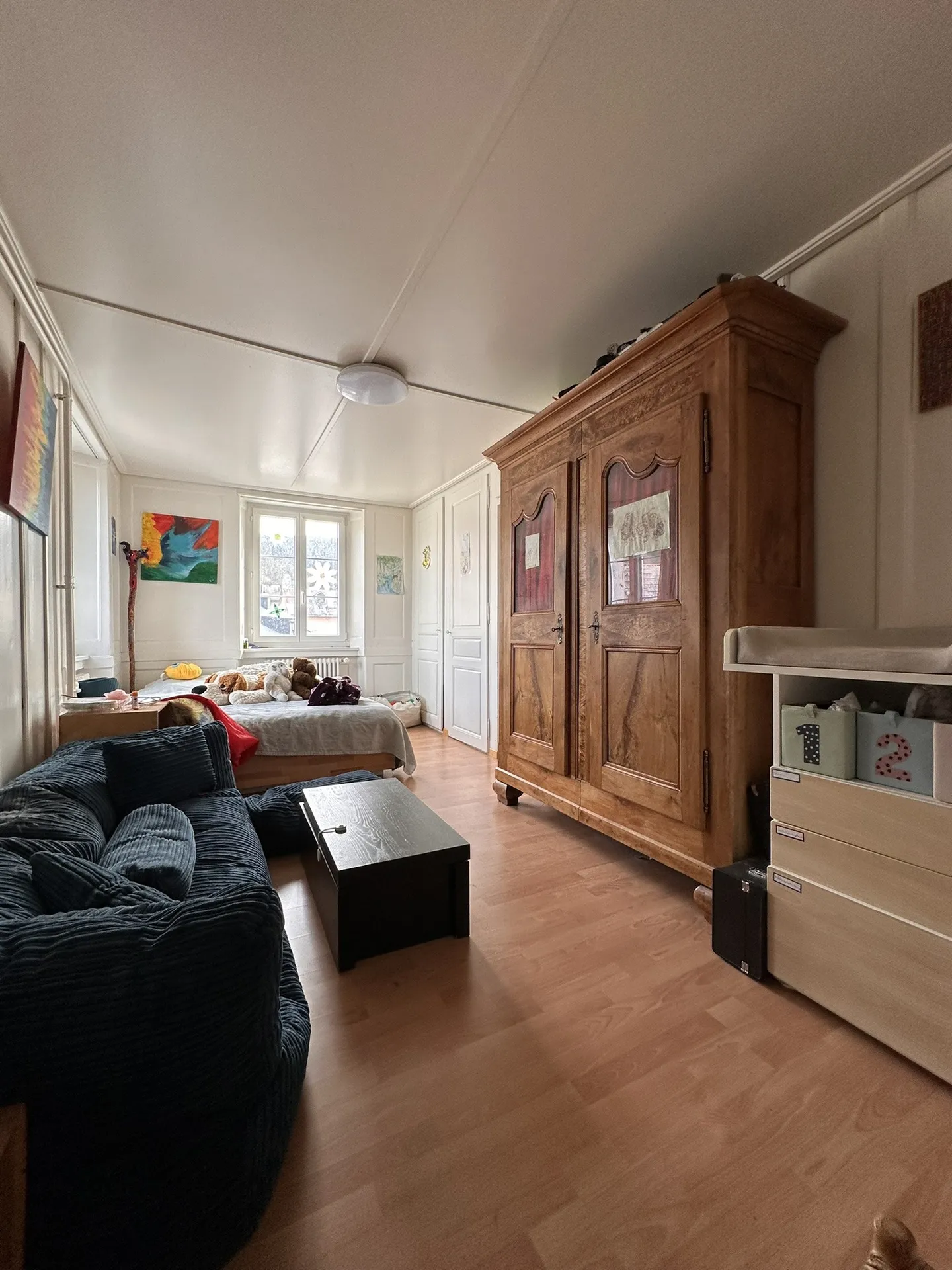 Charmantes Duplex im Ruhigen Dorf - Foto 4 von 8