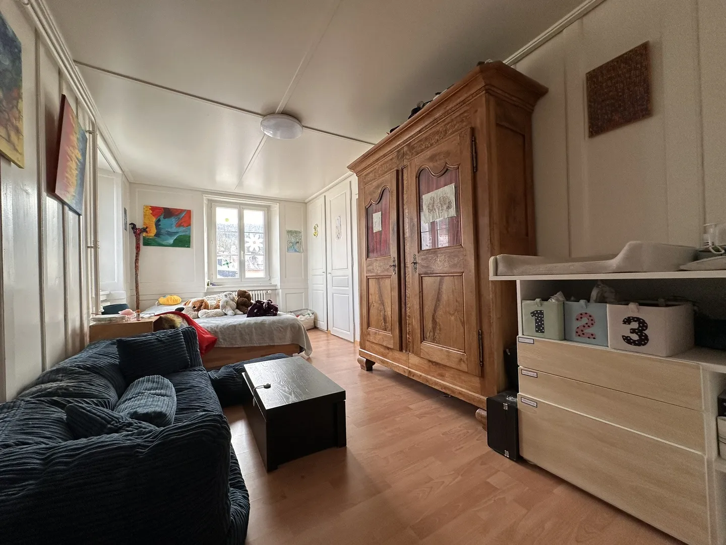 Charmantes Duplex im Ruhigen Dorf - Foto 5 von 8