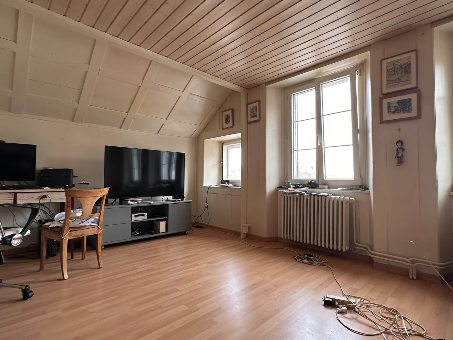 Charmantes Duplex im Ruhigen Dorf - Foto 7 von 8