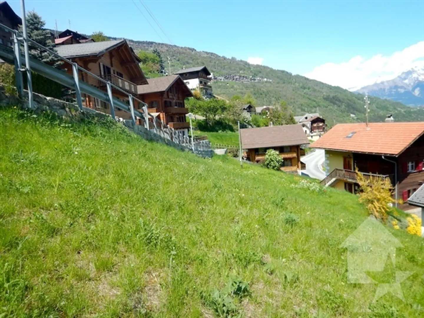 «Euseigne, Land mit 630 m²» - Foto 3 di 5