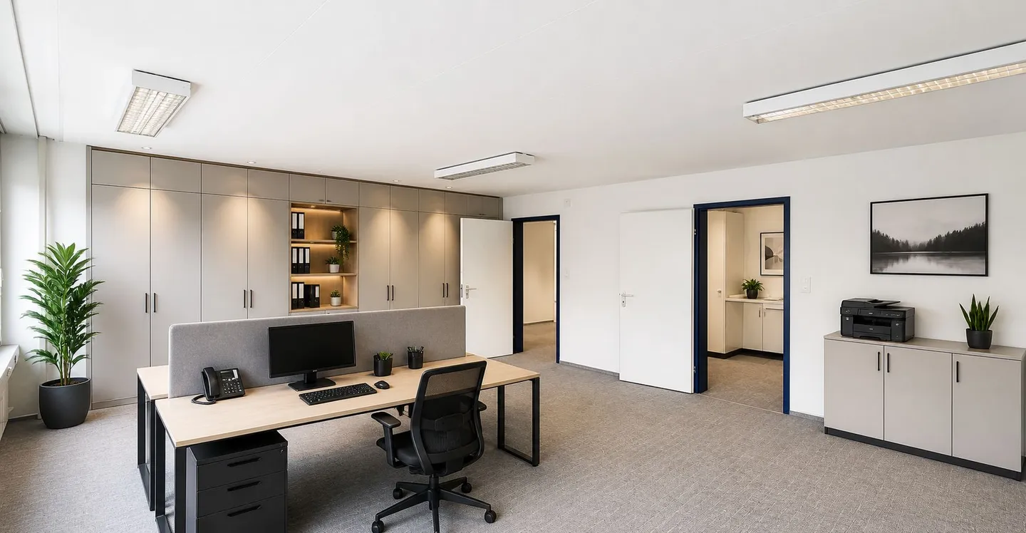 Spazio ufficio versatile in affitto - Foto 2 di 11