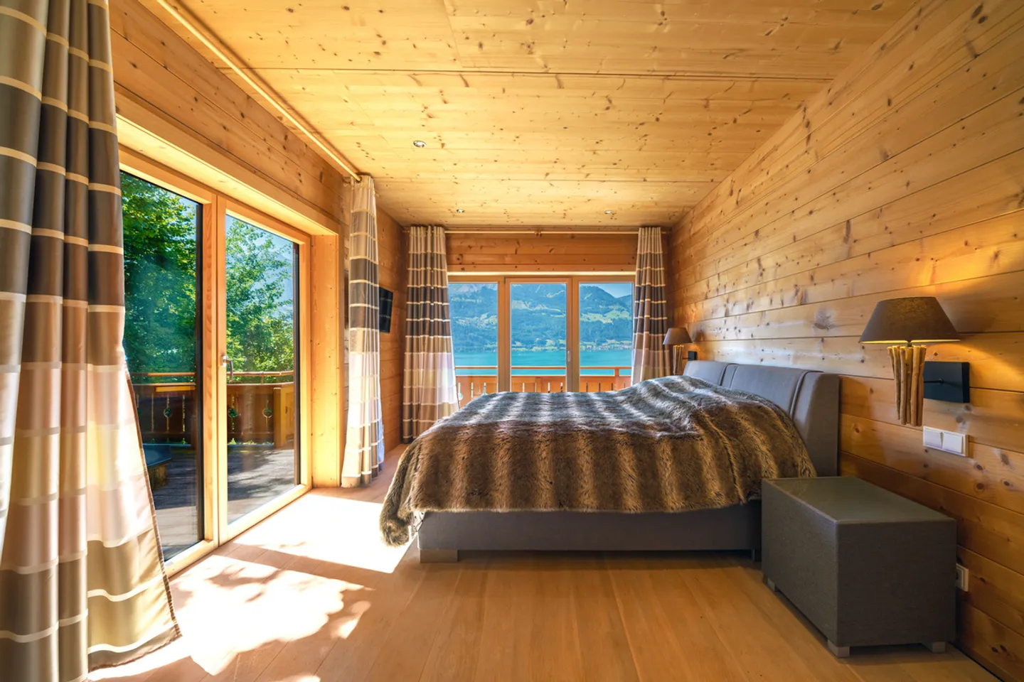 Sentiment de chalet avec vue - un refuge élégant au-dessus du lac - Photo 3 sur 5