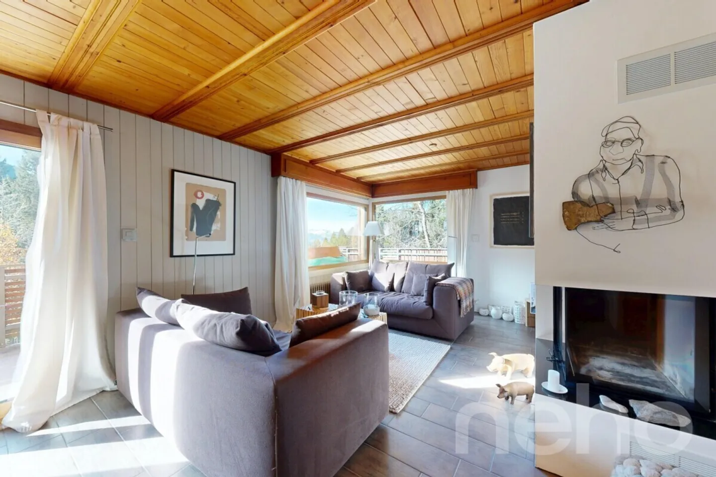 Proprietà eccezionale - Gryon - Chalet di 8 stanze - Foto 2 di 13