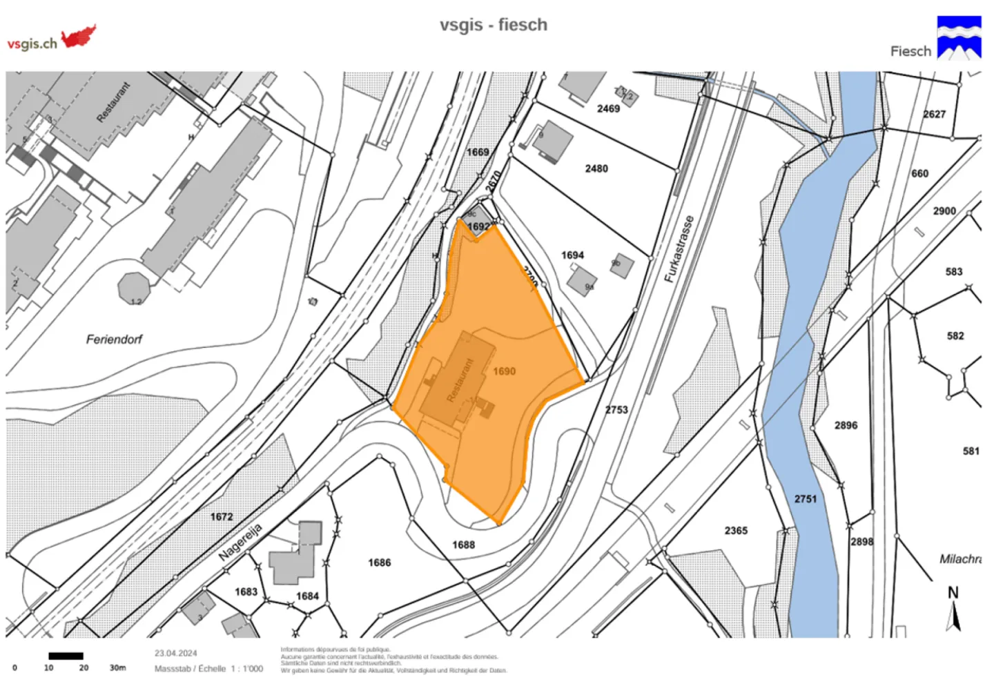 Terrain à bâtir ensoleillé dans le district en plein essor de Goms - Photo 1 sur 8