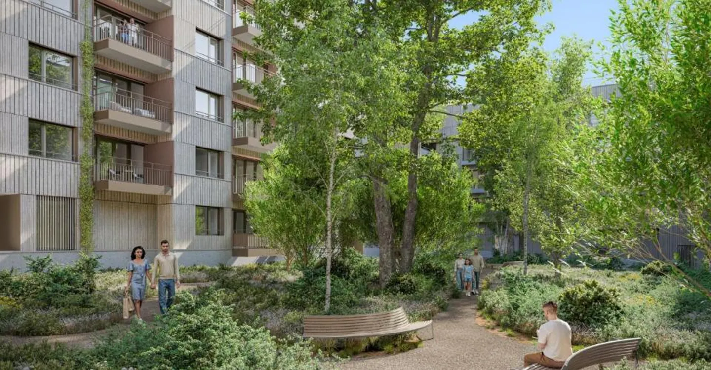 Spazioso attico di 4,5 stanze con terrazze di 38,5 m² - Foto 4 di 6
