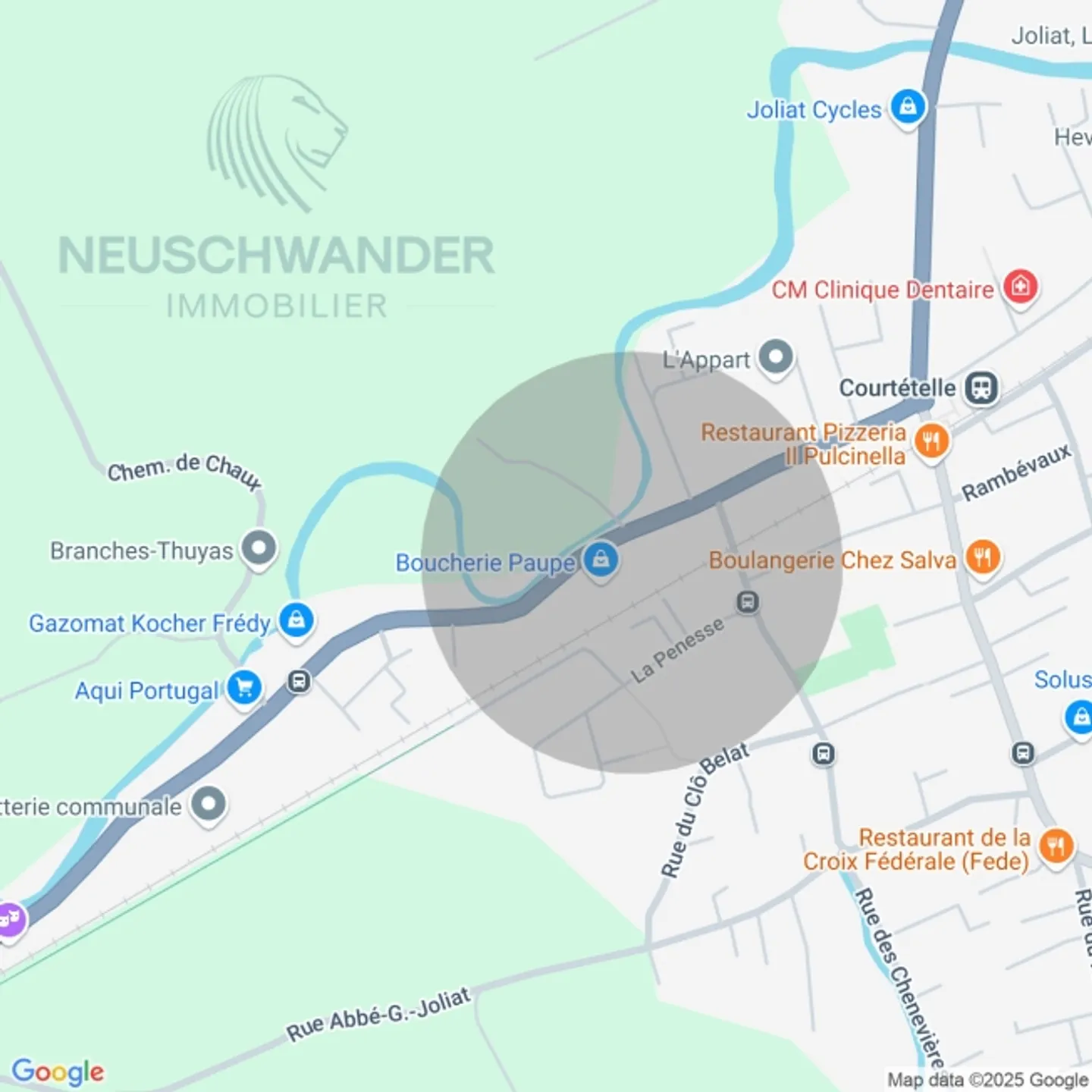 Büro, Atelier bestehend aus 1 Raum - Foto 7 von 7