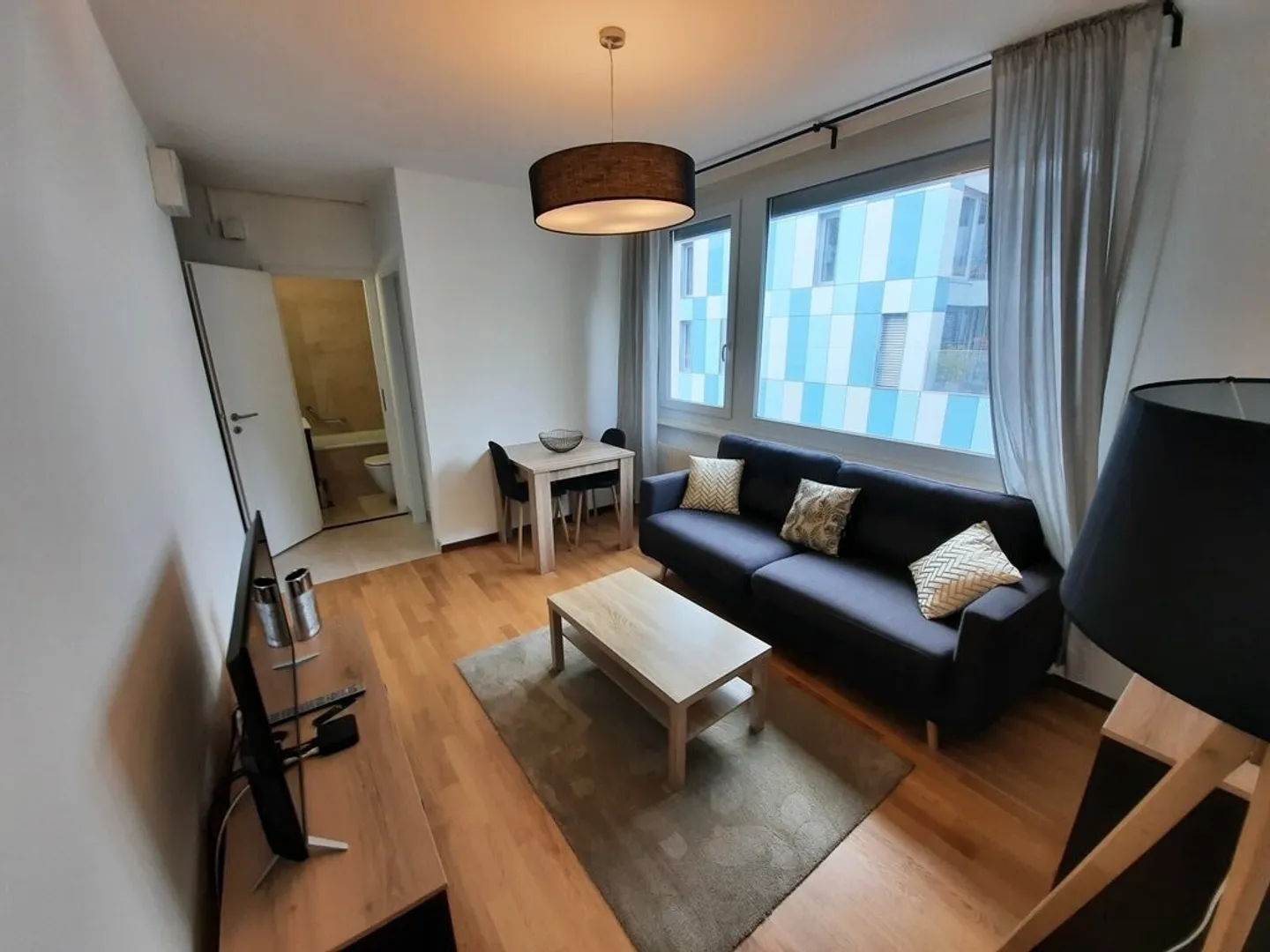 Charmant studio à Genève - Photo 3 sur 6