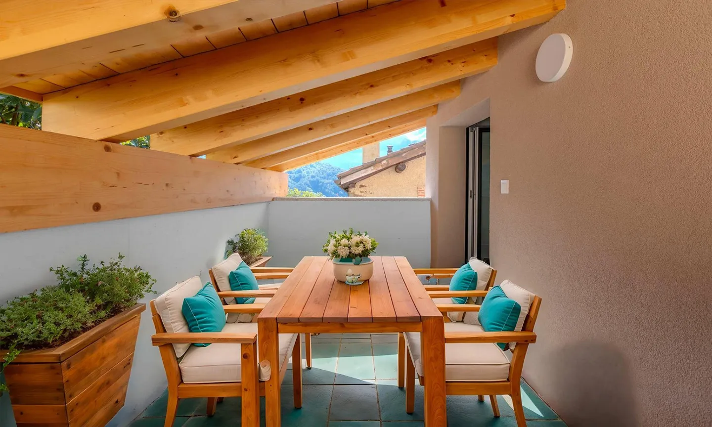 NEUES ZWEIFAMILIENHAUS IN LOPAGNO IN CAPRIASCA - Foto 3 von 9