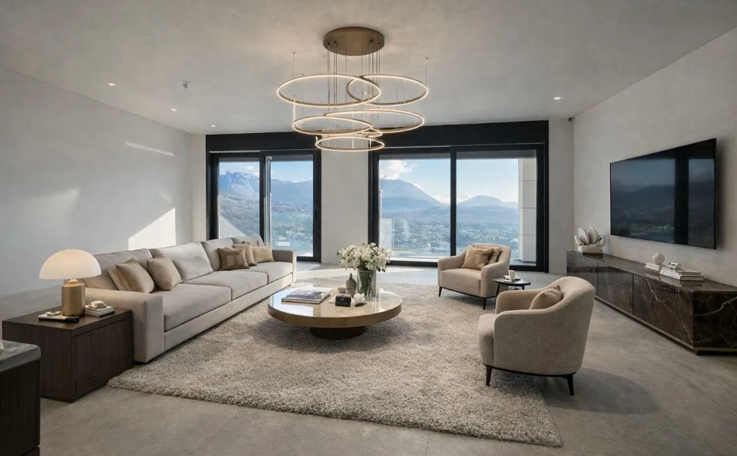 Villa moderne nouvelle construction avec jardin privé - Photo 4 sur 23