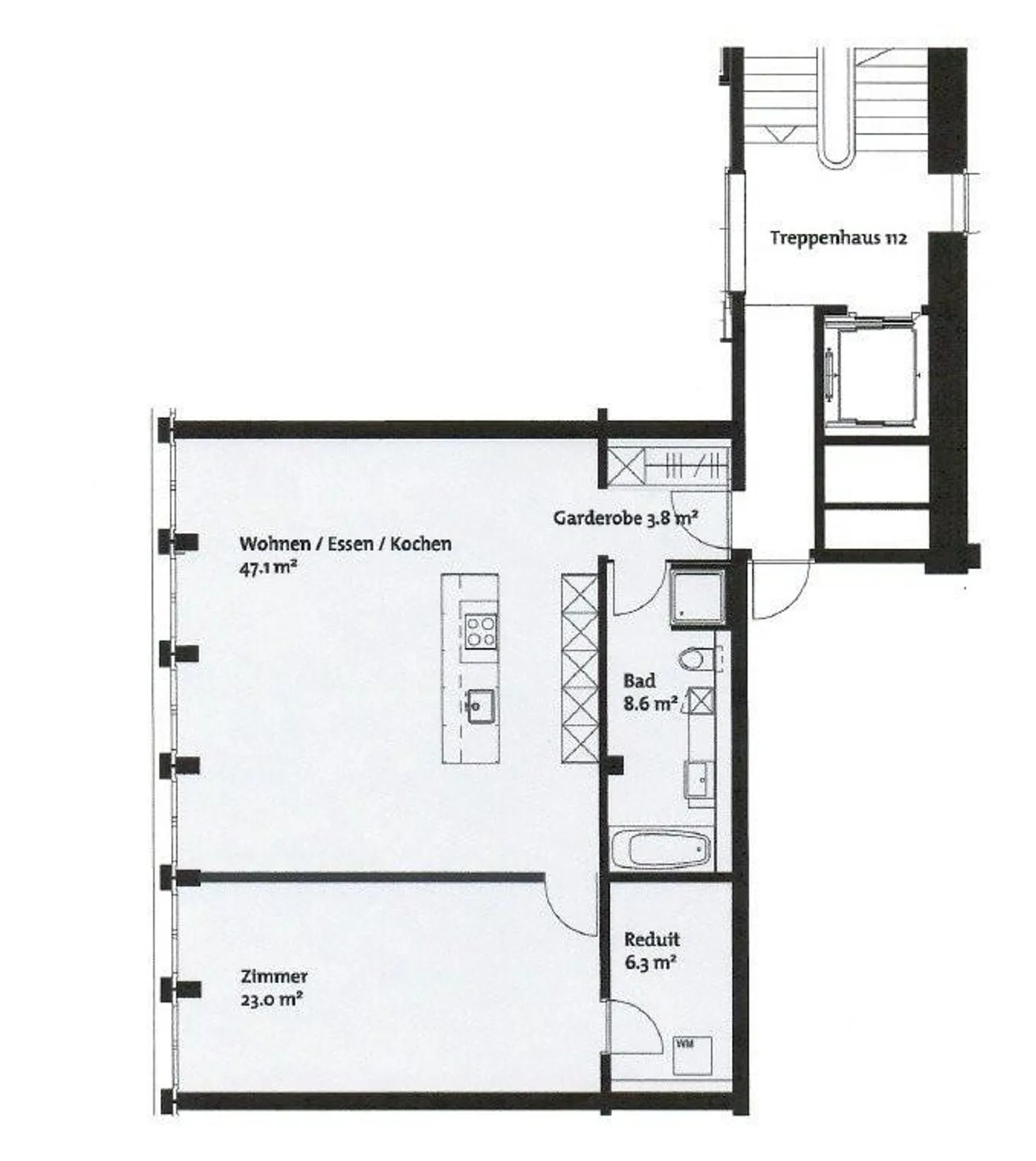 Loft for rent - Photo 5 of 7