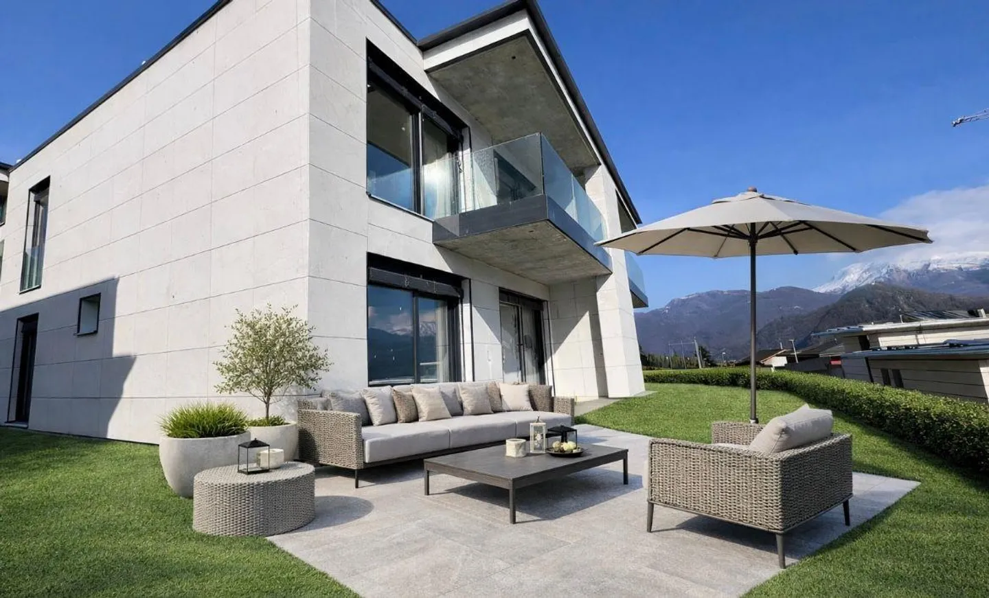 Villa moderne nouvelle construction avec jardin privé - Photo 18 sur 23