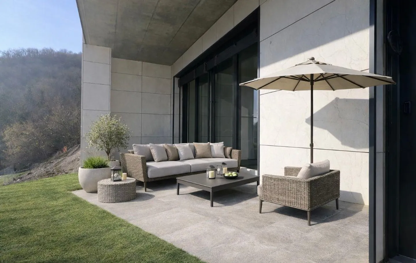 Villa moderne nouvelle construction avec jardin privé - Photo 19 sur 23