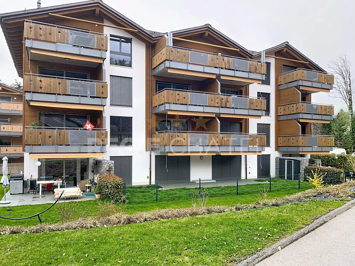 Magnifico appartamento di 3.5 locali con giardino e terrazza - Foto 1 di 10