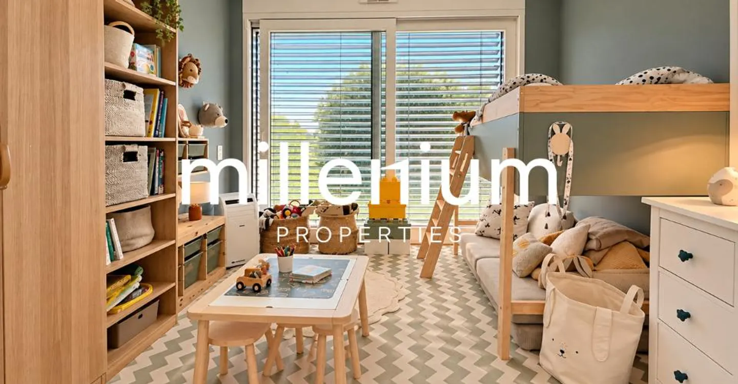 Bella villa familiare contemporanea con vista lago ad Anières - Foto 9 di 12