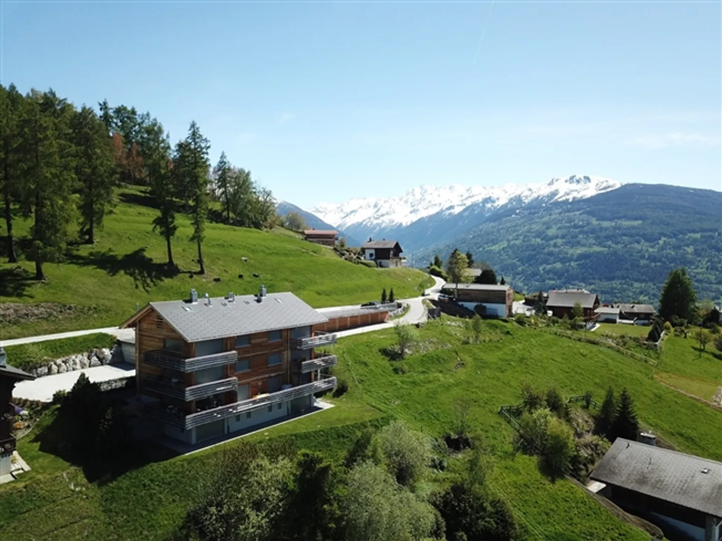 Balcon du Ciel a Nax - Residenze principali da monolocali a 4 camere, inizio dei lavori nella primavera del 2025 - Foto 5 di 13