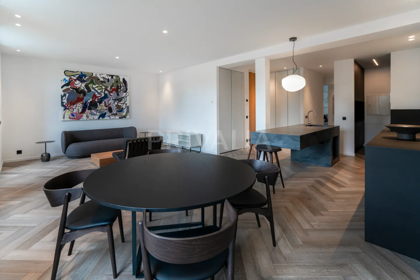 Einzigartig: Sublime Luxuswohnung im Design- und Premium-Stil - Foto 2 von 9