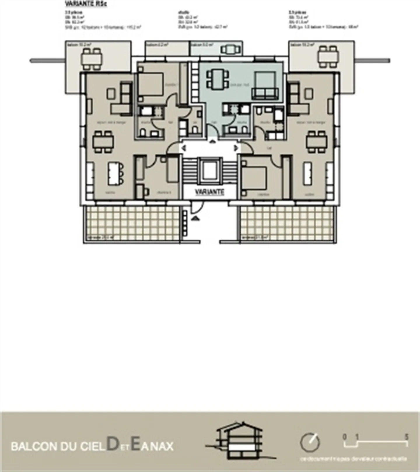 Balcon du Ciel a Nax - Residenze principali da monolocali a 4 camere, inizio dei lavori nella primavera del 2025 - Foto 6 di 13