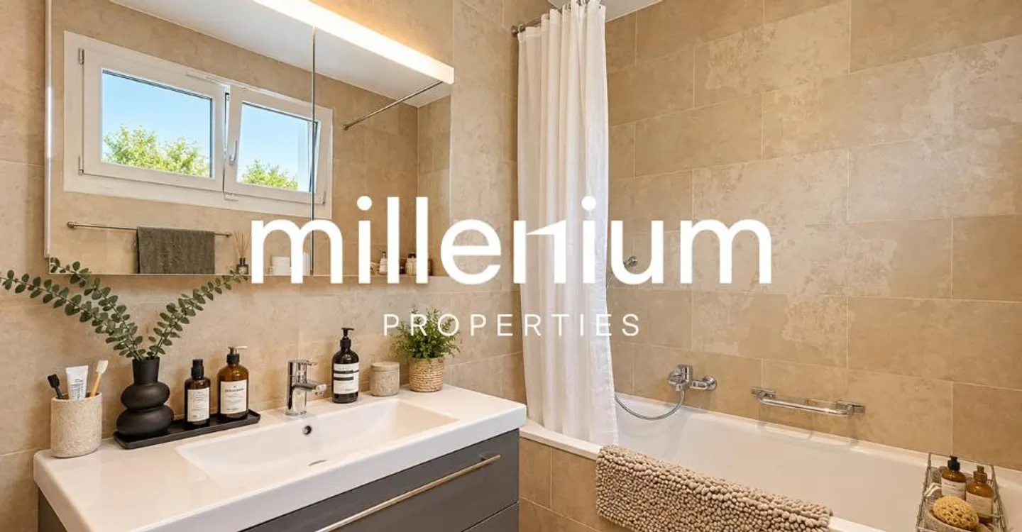 Bella villa familiare contemporanea con vista lago ad Anières - Foto 7 di 12