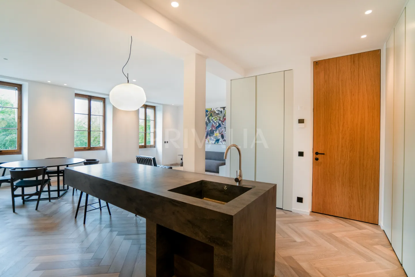 Einzigartig: Sublime Luxuswohnung im Design- und Premium-Stil - Foto 3 von 9