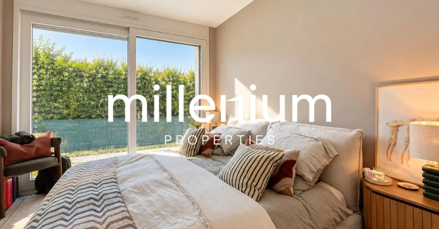 Bella villa familiare contemporanea con vista lago ad Anières - Foto 11 di 12