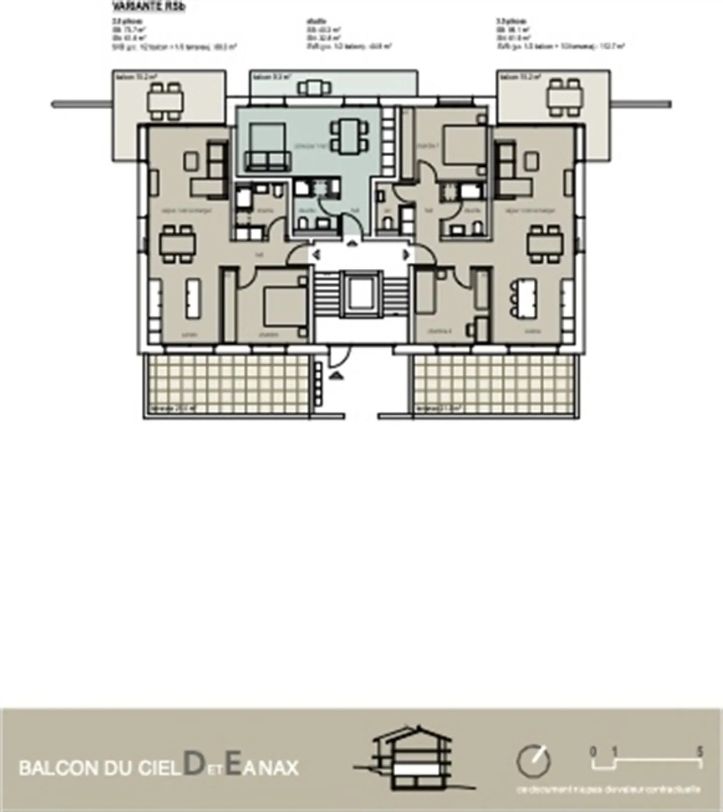 Balcon du Ciel a Nax - Residenze principali da monolocali a 4 camere, inizio dei lavori nella primavera del 2025 - Foto 7 di 13
