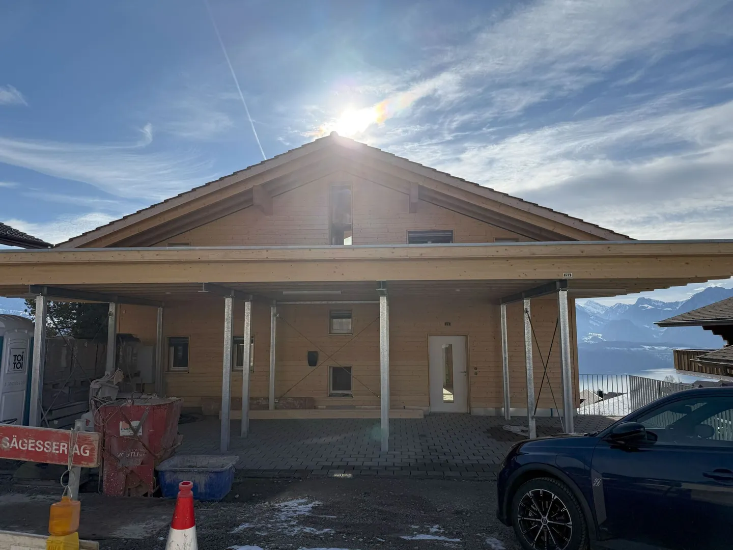 Cozy, modern, in a very sunny location with a view - Photo 38 of 38