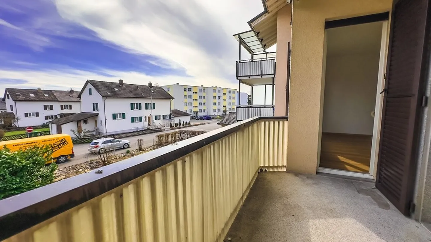 Appartement spacieux de 2,5 pièces dans un endroit calme - Photo 8 sur 8