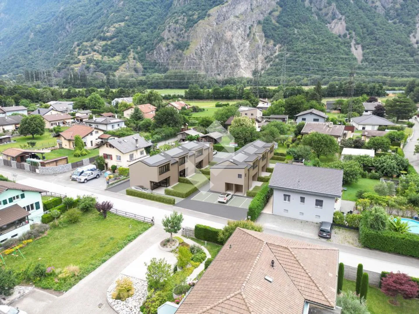 Villa 4,5 stanze in nuova costruzione a Vernayaz - Foto 4 di 9