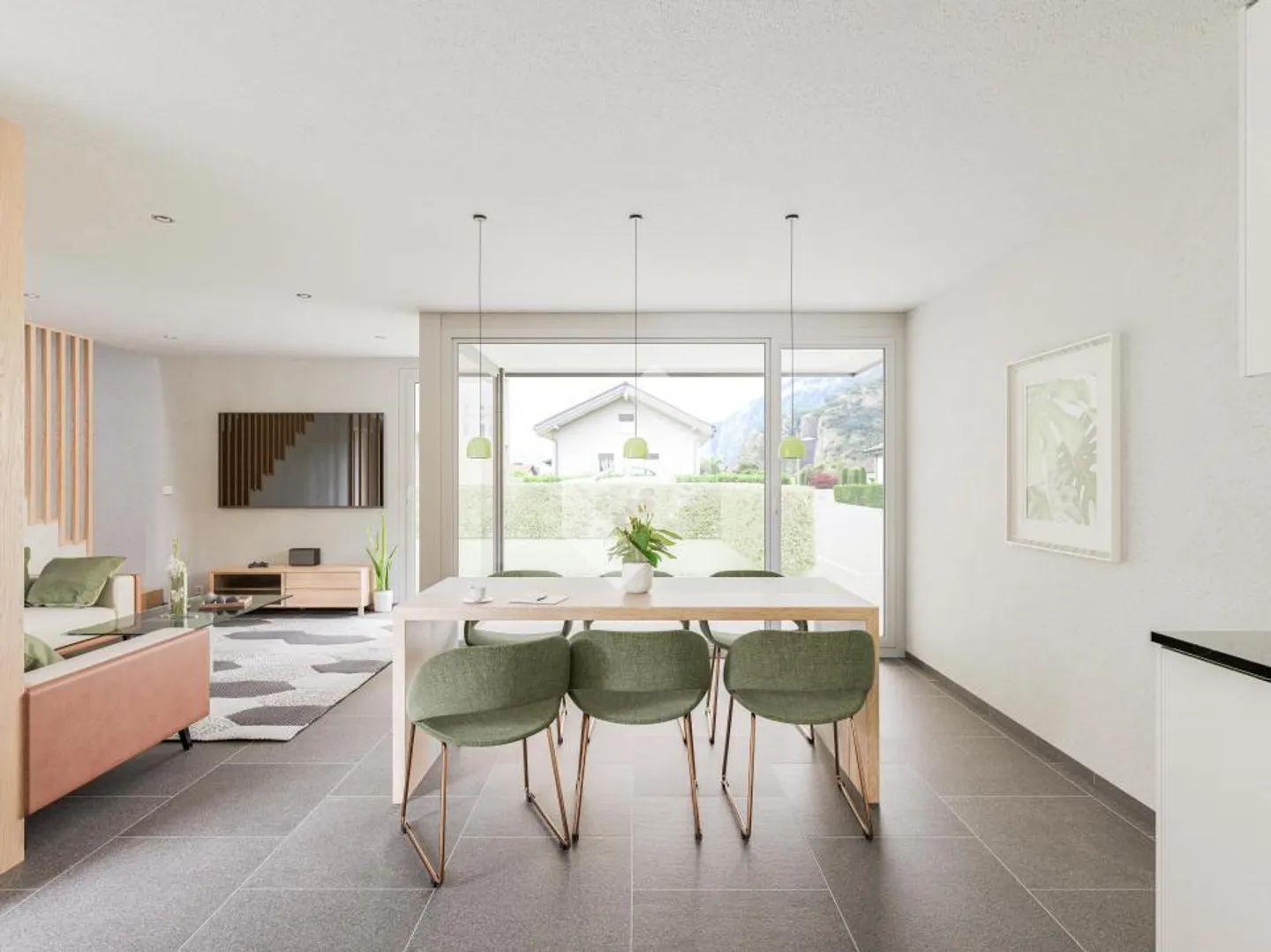 Villa 4,5 stanze in nuova costruzione a Vernayaz - Foto 6 di 9