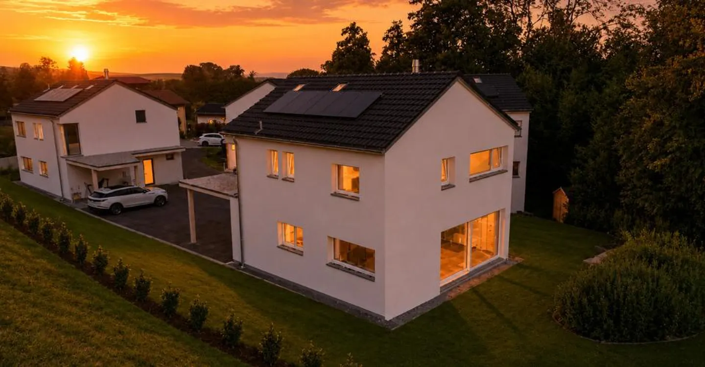 Licht als Signatur: Einfamilienhaus mit 6,5 Zimmern - Foto 2 von 13