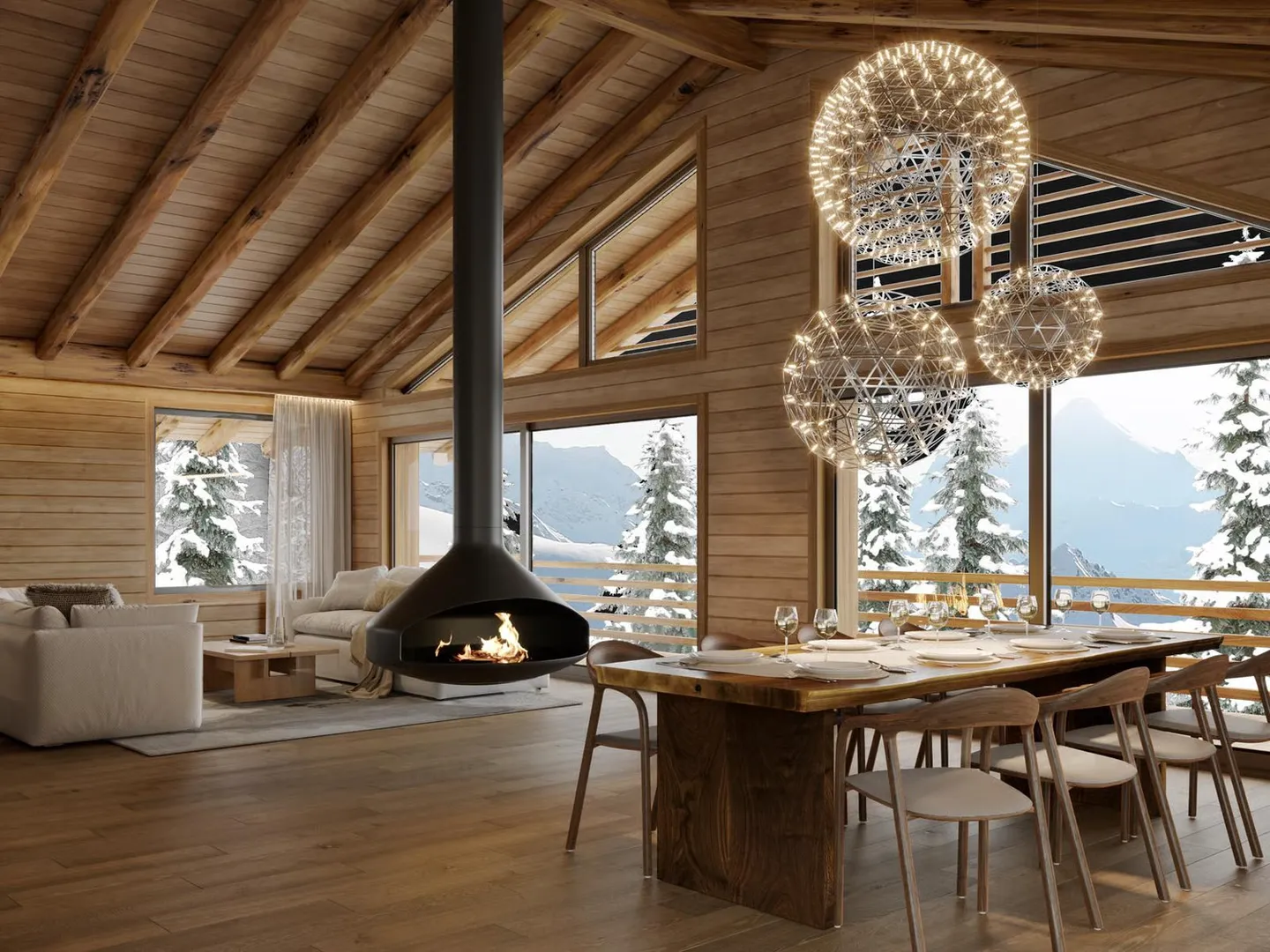 Promotion Reflet des Alpes - Chalet Souffle des Cimes - Photo 1 sur 5