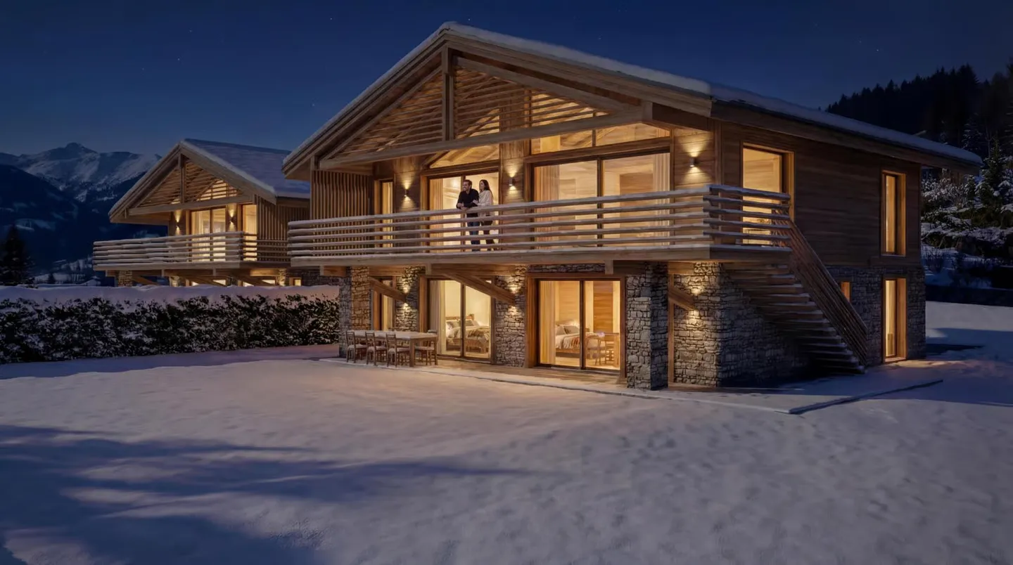 Promotion Reflet des Alpes - Chalet Souffle des Cimes - Photo 5 sur 5